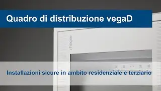 Quadro di distribuzione terminale vegaD: efficienza e sicurezza in ogni ambito applicativo