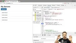 057 Debugging Code in the Browser Using Sourcemaps