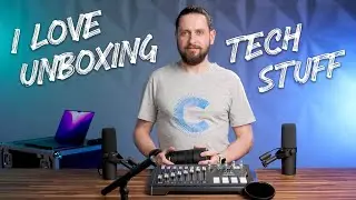 Shooting Unboxing Videos
