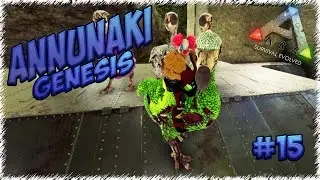Зомби Додо Annunaki Genesis в ARK: Survival Evolved.