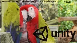 Creating Color Blind Effect in Unity (Full Screen Shader Graph Tutorial)