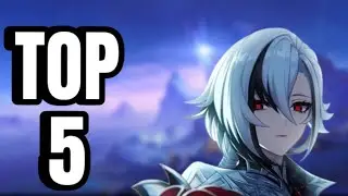 TOP 5 Genshin Characters UPDATED | Genshin Impact
