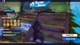 Fortnite clutch