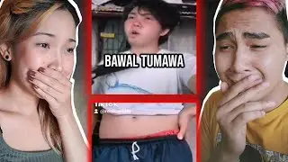 Bawal KANG TUMAWA ft. GIRLFRIEND (LAPTRIP TO 😂 😂 😂)