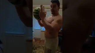 Мощная прокачка грудных арбузом По Апокрифу