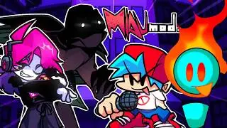 AN INCREDIBLE FNF OC MOD! FNF MIAUmod (Friday Night Funkin')