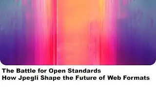 The Battle for Open Standards: How Jpegli and PNG Shape the Future of Web Formats
