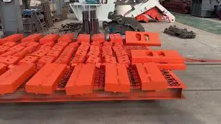 crusher machine spare parts, crusher parts, impact crusher parts blow bar