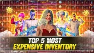Top 5 Biggest & Most Expensive Inventory of BGMI 😱🔥 || Best Account And Inventory PUBG/BGMI
