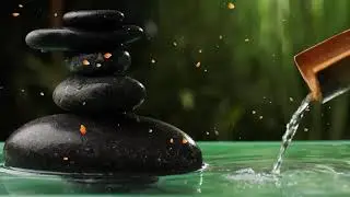 No Escuches ! Te Hará Dormir De Inmediato Música Relajante y Sonidos De Agua De Bambú #2