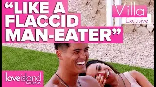 Exclusive: Al goes into detail about the naked man during his date | Love Island Australia 2022