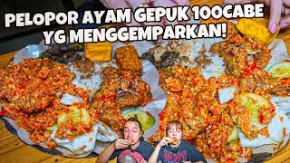 GEMPAR! AYAM GEPUK 100CABE SETAN PELOPOR KEJAYAAN FOOD VLOGGER JAMAN DULU