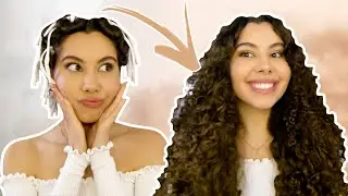LOCKEN OHNE HITZE!✨ - Mit DIY Lockenwicklern | Valeria Greb