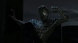 Black suit Spider-Man animation (sfm)
