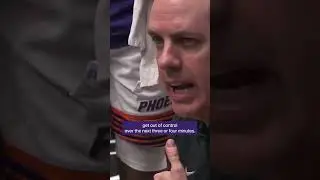 Inside the huddle. 🔊 Head Coach Frank Vogel mic'd up during Wednesday's game. 