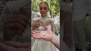 Фокус для невесты на свадьбе!  