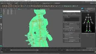 Tutorial Auto Rig -  Maya Autodesk