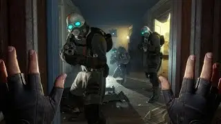 The first Half Life  Alyx trailer is the closest we're gonna get to Half Life 3  | Upcoming game