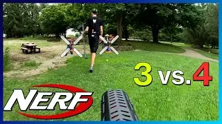 Nerf War: Uphill Both Ways