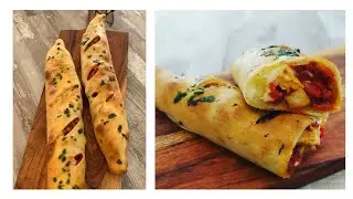 BAGUETTE  FARCIE MAISON [TUNISIAN STREET FOOD]