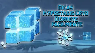 Dicas Hypostasis Cryo Derrote Rapidamente - Genshin Impact -