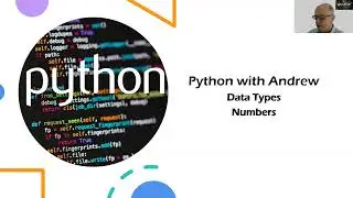 Python Data Types - Numbers