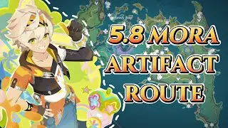 5.8 Asha Artifact Route | Easybreeze Holiday Resort Genshin Impact