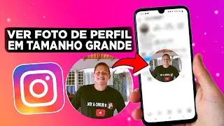 Como Ver a Foto do Perfil do instagram em Tela Cheia