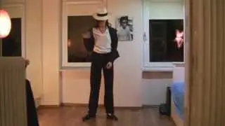 Michael Jackson Billie Jean rehearsal - Leona Jackson