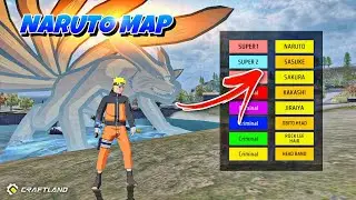 Naruto Craftland Map Code | Freefire SacSo