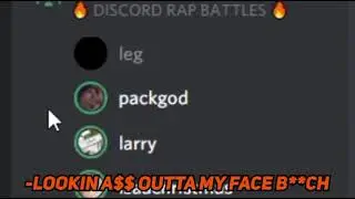 Leg vs PackGod Full Battle | Isaacs Rap Battle #2 (Not My Vid)