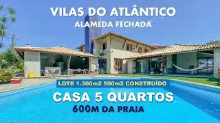 Casa 5/4 em Vilas do Atlântico