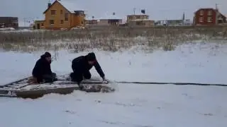 Чистим дорогу Ховрюшей