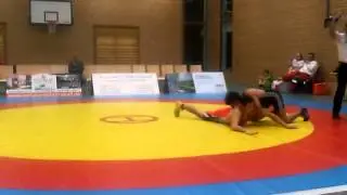 Schlichten vs Fellbach 2 Freistiel Damian 86 Kg