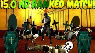 15.0 KD in Ranked?! My Most Insane Rainbow Six Siege Match!