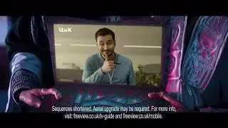 Freeview - Take Freeview from the small screens to big ones