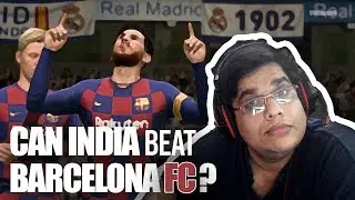 Can India Beat FC Barcelona in FIFA 2020?