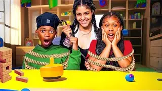 The BAD BABYSITTER 😈 | SHE TORTURED US 😭
