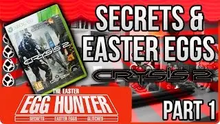 Crysis 2 Secrets & Easter Eggs Part 1 - The Easter Egg Hunter
