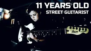 Street Guitarist Ivan 9 plays Rick Derringer - Rock And Roll Hoochie Koo