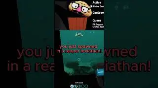 You just spawned in a Reaper Leviathan! - Subnautica