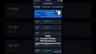 8500$!! What? Just from Bot Trading😳. Contact me on telegram : t.me/homebusinessuniversity
