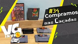 Jogos que Compramos nas Caçadas #34