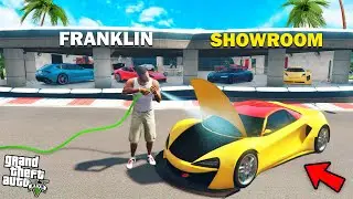 GTA 5 : Franklin Become Mechanic And Open A Car Showroom in GTA 5.. (GTA 5 Mods)