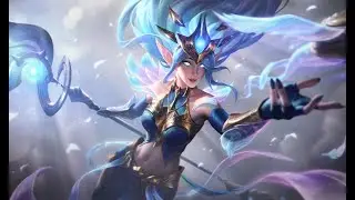 Şafağın Meltemi Janna - Leagu of Legends Yeni Kostüm