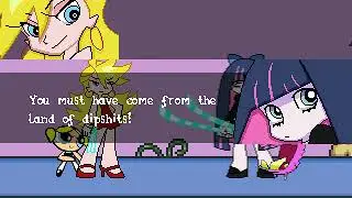 Mugen - Panty and Bubbles vs Stocking and Courage