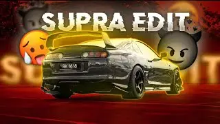 Supra 🗿 - Duniya Ka Papa Edit