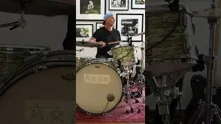 I Went To Chad Smith’s House For A Drum Lesson… #shorts
