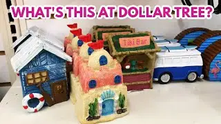 Fairy Garden Houses at Dollar Tree!