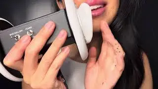 ASMR STROKING EARS FOR RELAXATION